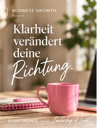 Instagram-Beitrag: Klarheit verändert deine Richtung.