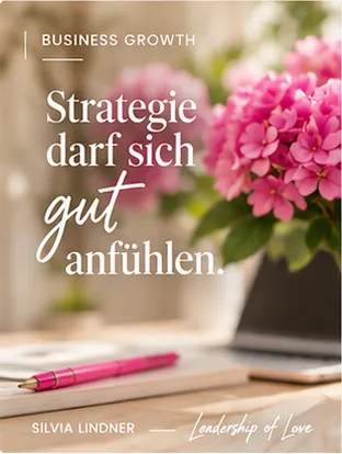 Instagram-Beitrag: Strategie darf sich gut anfühlen.