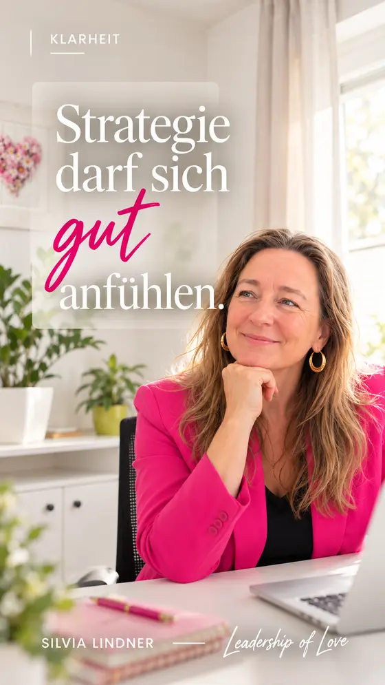 Story-Bild: Strategie darf sich gut anfühlen